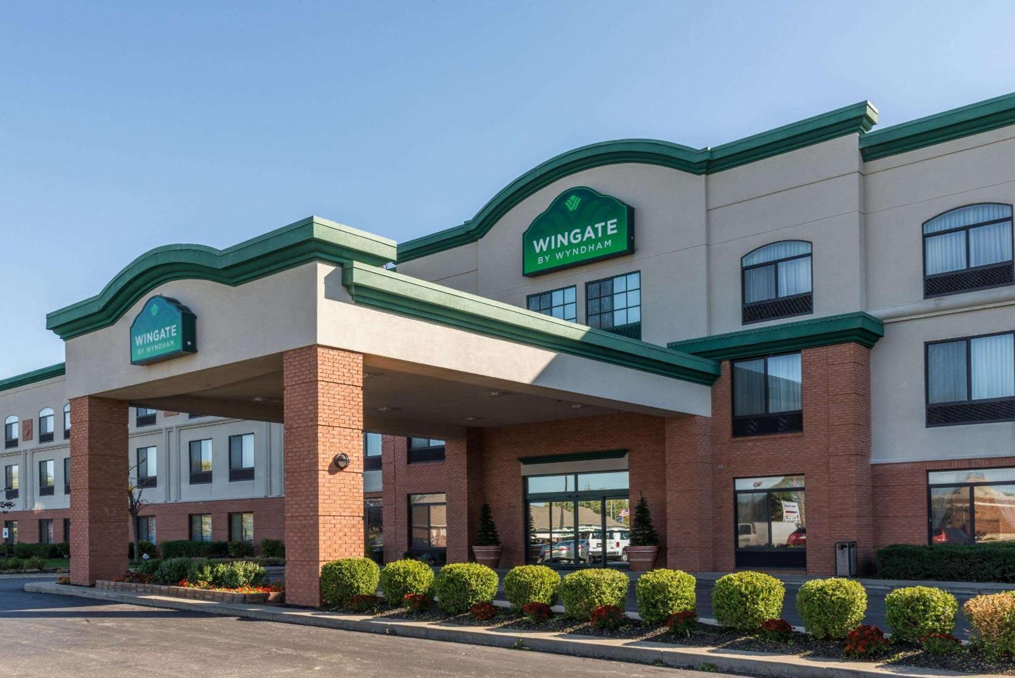 Wingate By Wyndham Airport - Rockville Road Indianapolis Esterno foto
